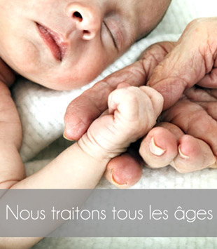 nous traitons tous les ages